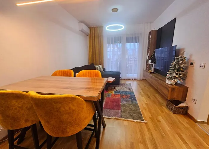 公寓 Montara Lux & Sa Parkingom *