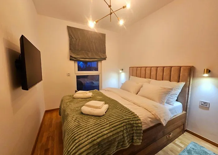 公寓 Montara Lux & Sa Parkingom *