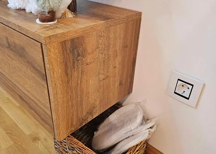 公寓 Montara Lux & Sa Parkingom