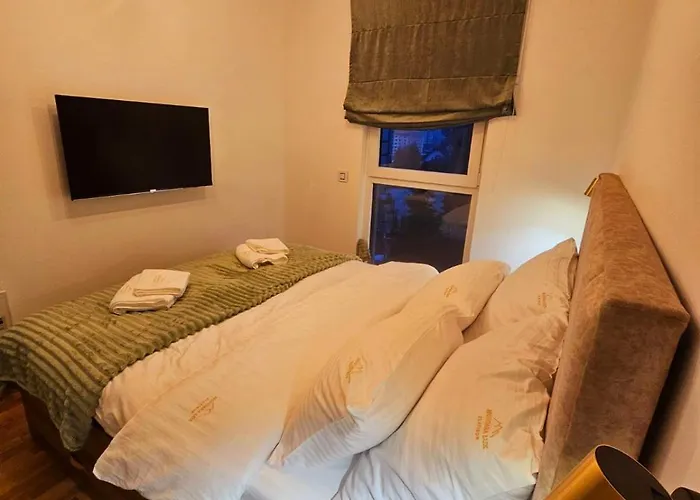 Montara Lux & Sa Parkingom 公寓 兹拉蒂博尔