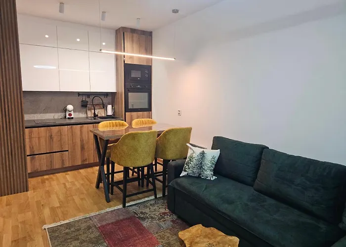 Montara Lux & Sa Parkingom 公寓 兹拉蒂博尔